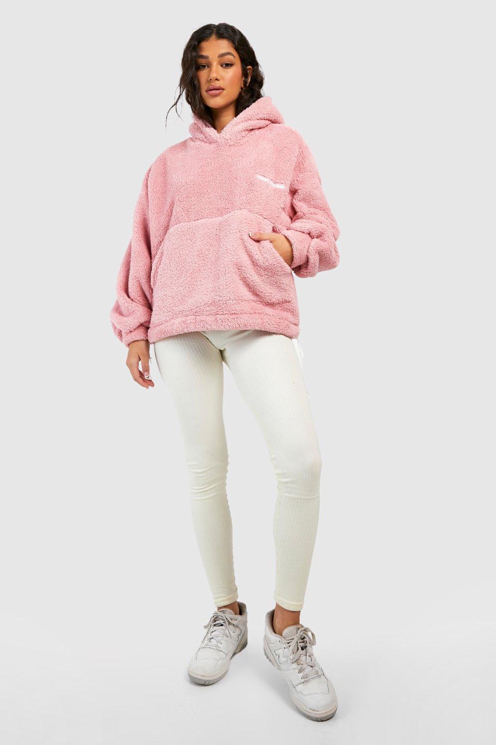 Teddy hoodie best sale urban outfitters